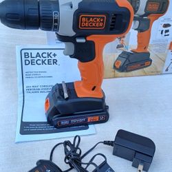 20V black and Decker Drill
