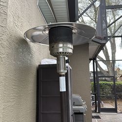 OUTDOOR PROPANE HEATER