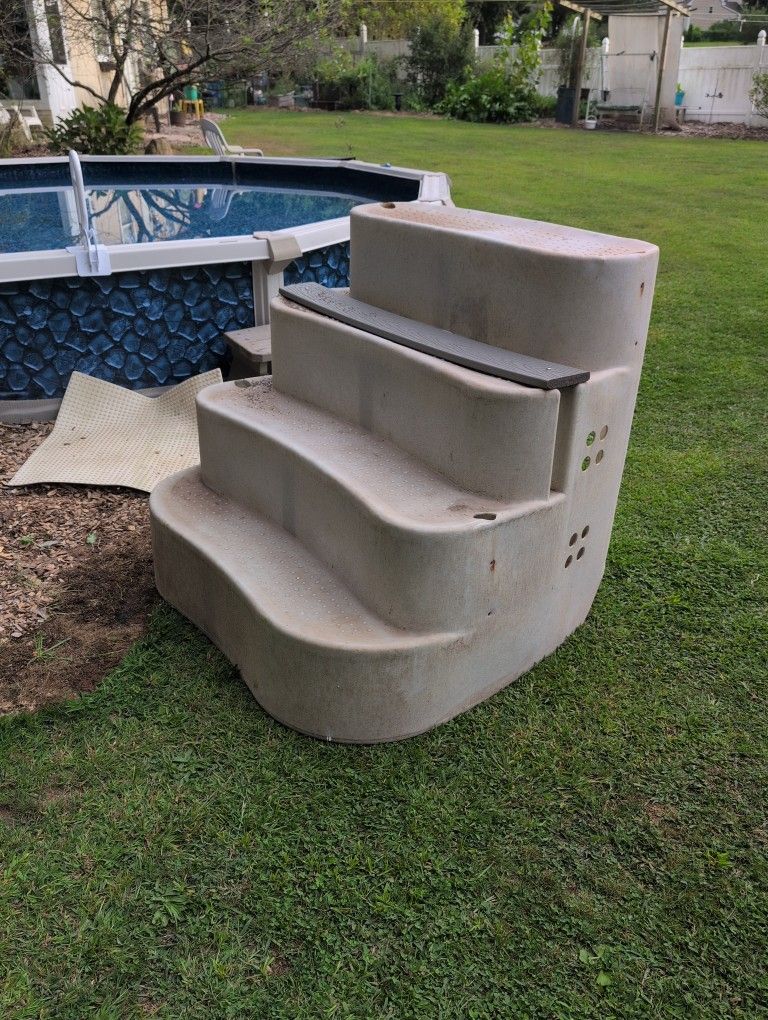 Pool Stairs