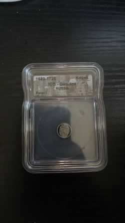 ICG Genuine Russia 1(contact info removed) Kopek
