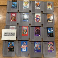 Nintendo NES Games (See Description for Prices)