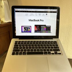 512 GB SSD Apple 13" MacBook Pro 2011 2.3 GHz Core i5 4GB