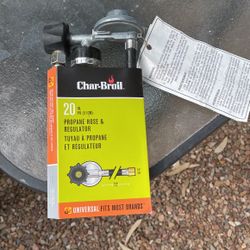 Propane Regulator  With Gauge
