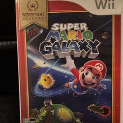 Super Mario Galaxy Wii