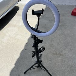 Ring Light/ Phone Stand 