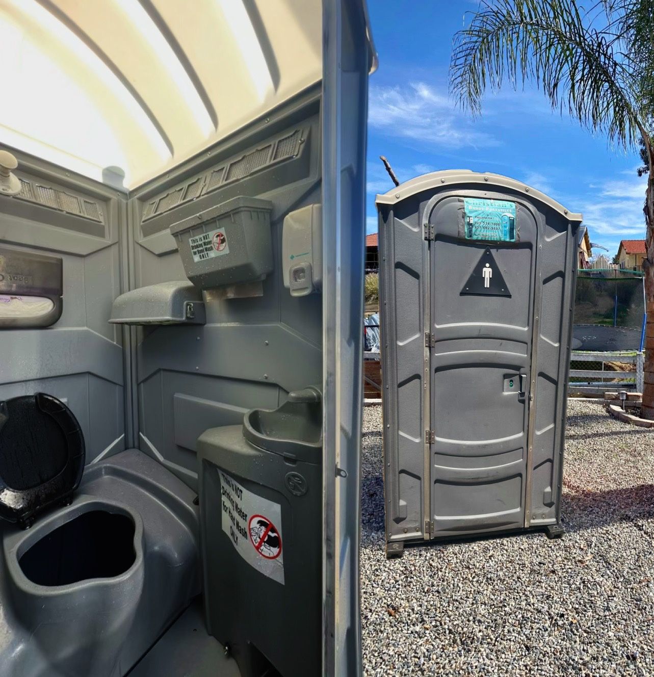 Portable Restrooms
