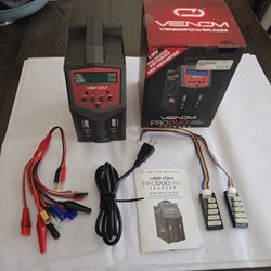 Venom Pro Duo Charger