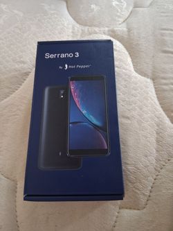 Serrano 3 🌶  phone