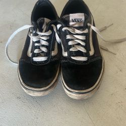Vans- Kids Size 2