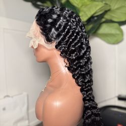 Nova Deep Wave Human Hair Wig 