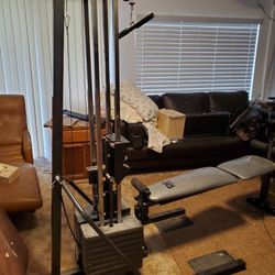 FREE Home Gym/upper/lower body Exerciser 