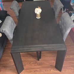 Living Spaces Dining Table