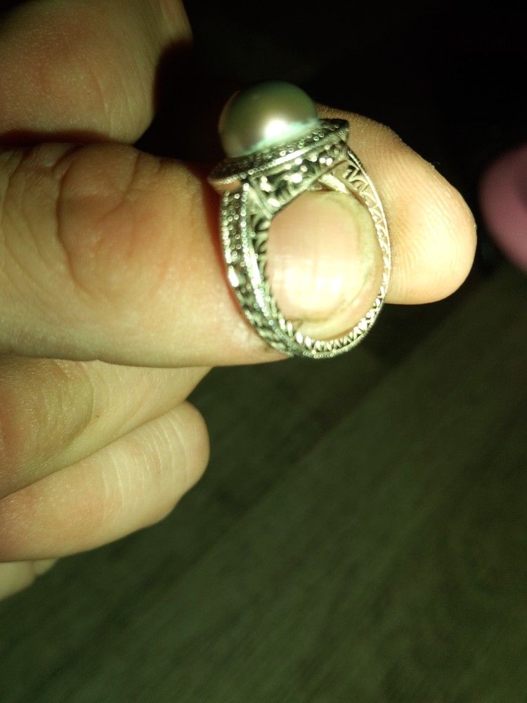 Silver Ring Sz 7