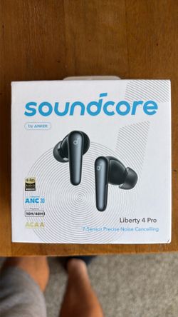 Soundcore by Anker Liberty 4 Pro Earbuds