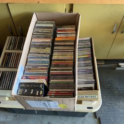 CD’s 