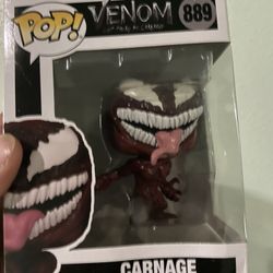 Carnage Funko Pop