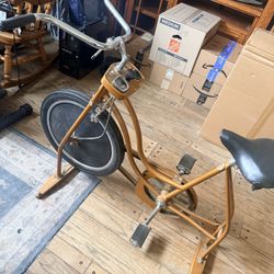 Vintage Schwinn Exerciser Bike