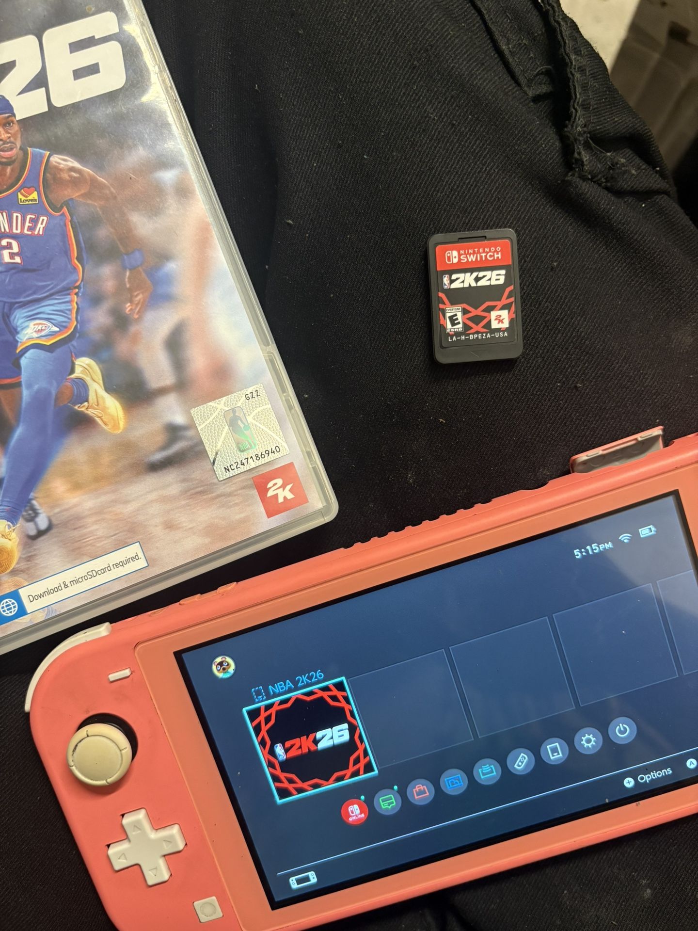 Nintendo Switch Lite Pink Or Trade For Laptop