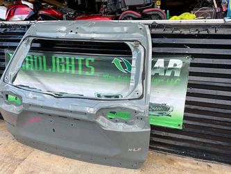 19-25 RAV4 rear tailgate