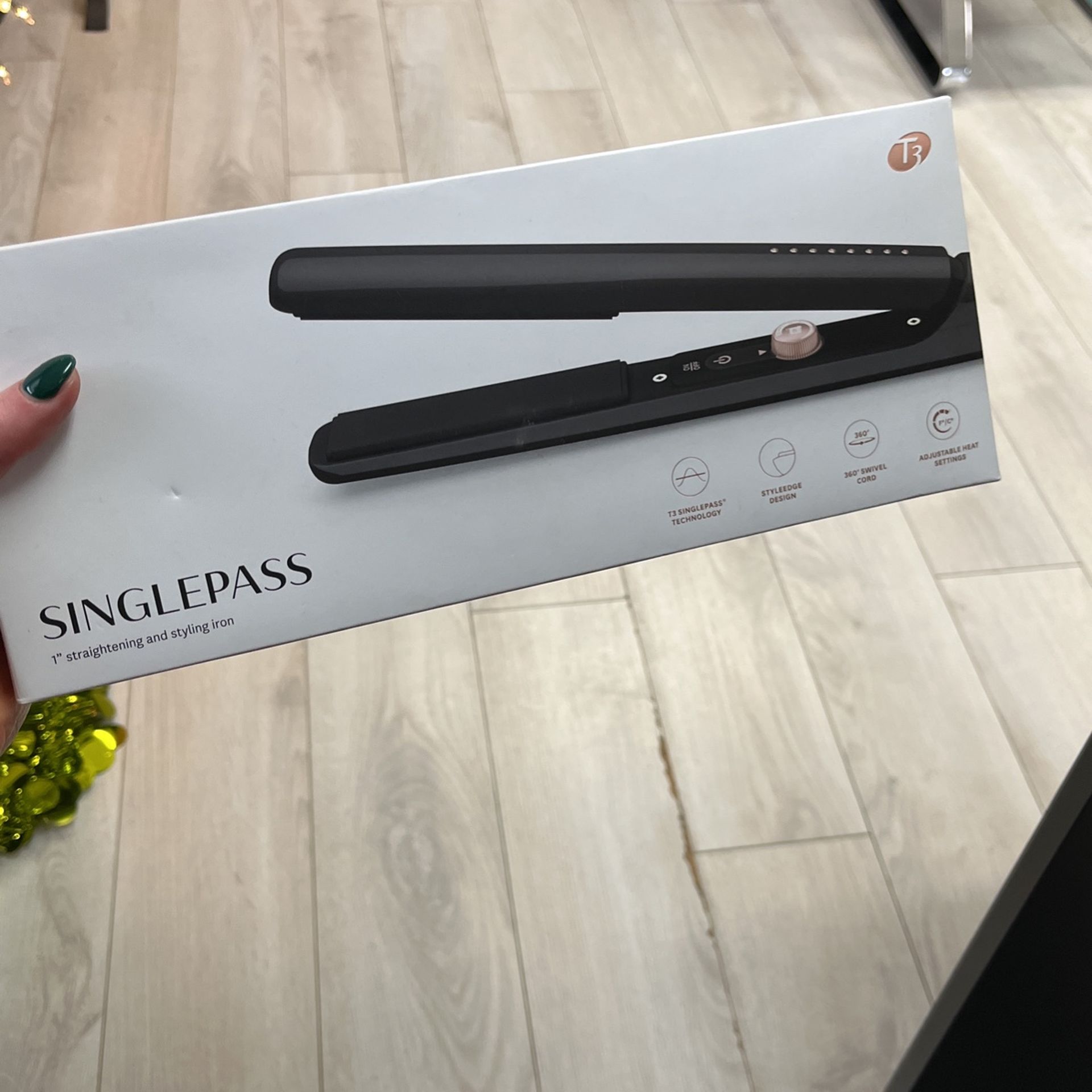 T3 Straightener New