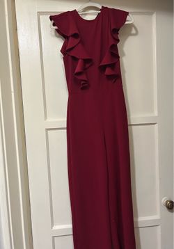 Red Romper/Jumpsuit XS