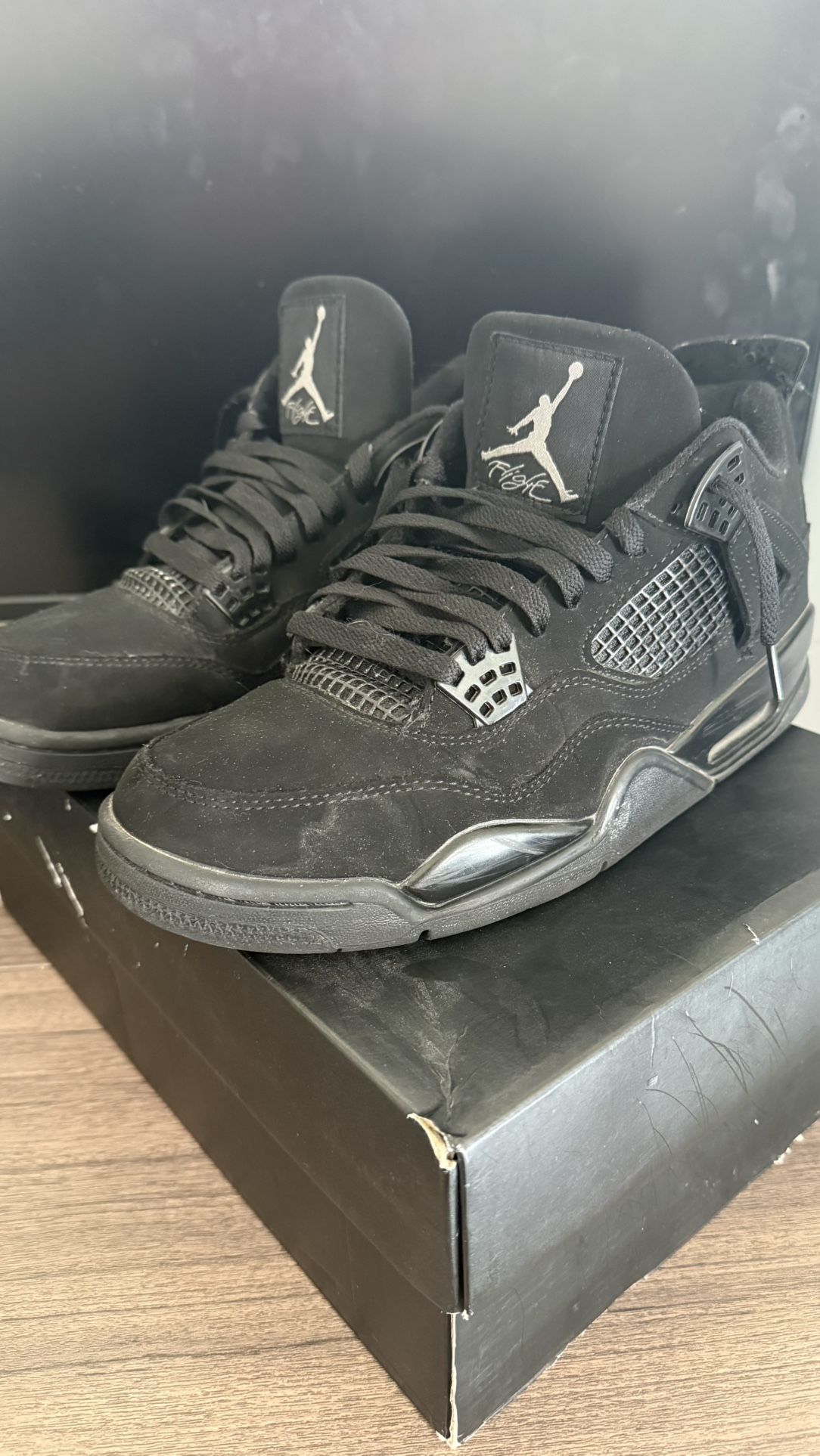 Jordan 4 Black Cat