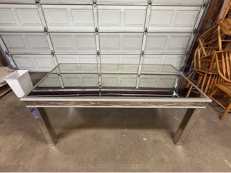 Mirrored Dining Table