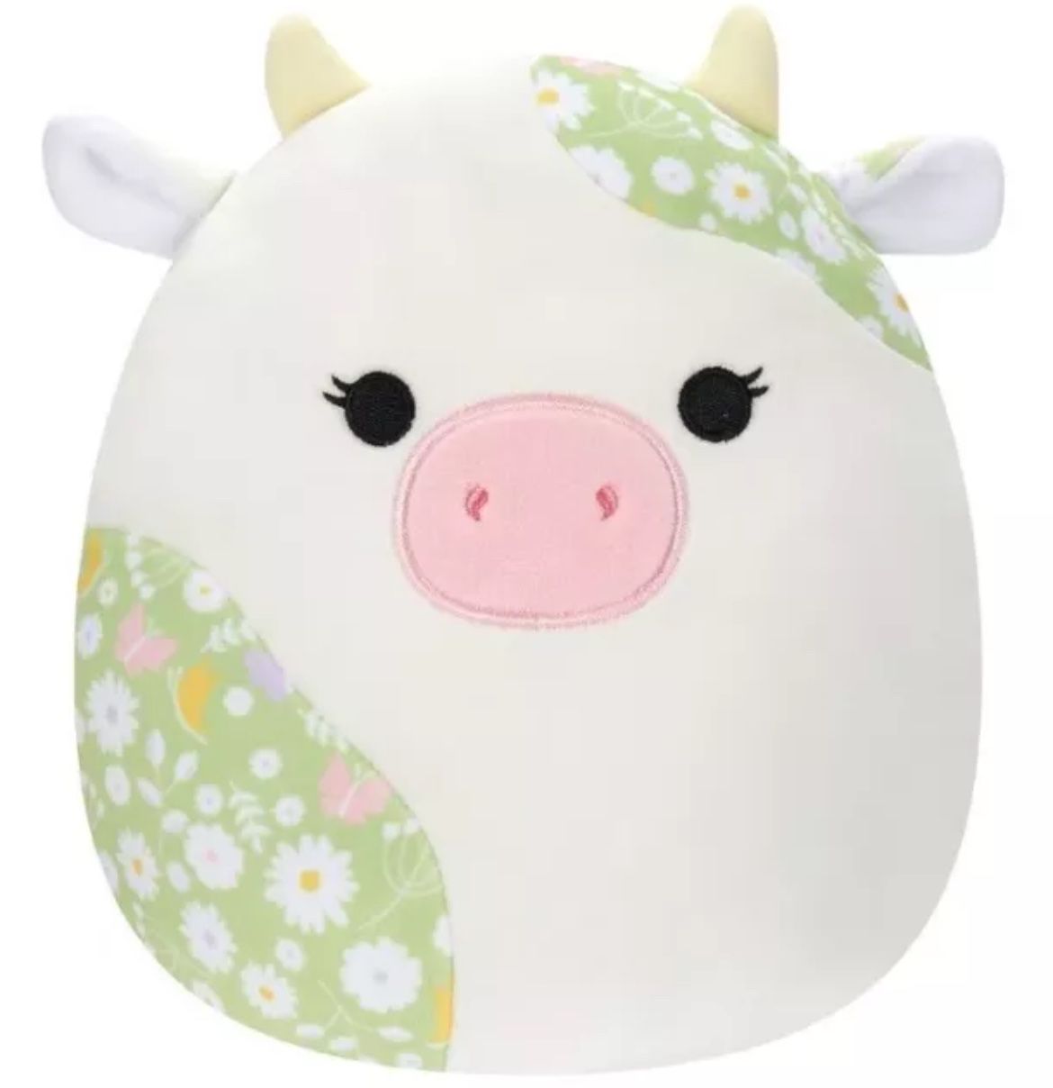 Hugging Pillow Toy Cute Stuffed Soft Plushie Decor for Kids - Ada Cow 8''