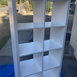 Cube Storage, White, 8 Cubes, Delivery