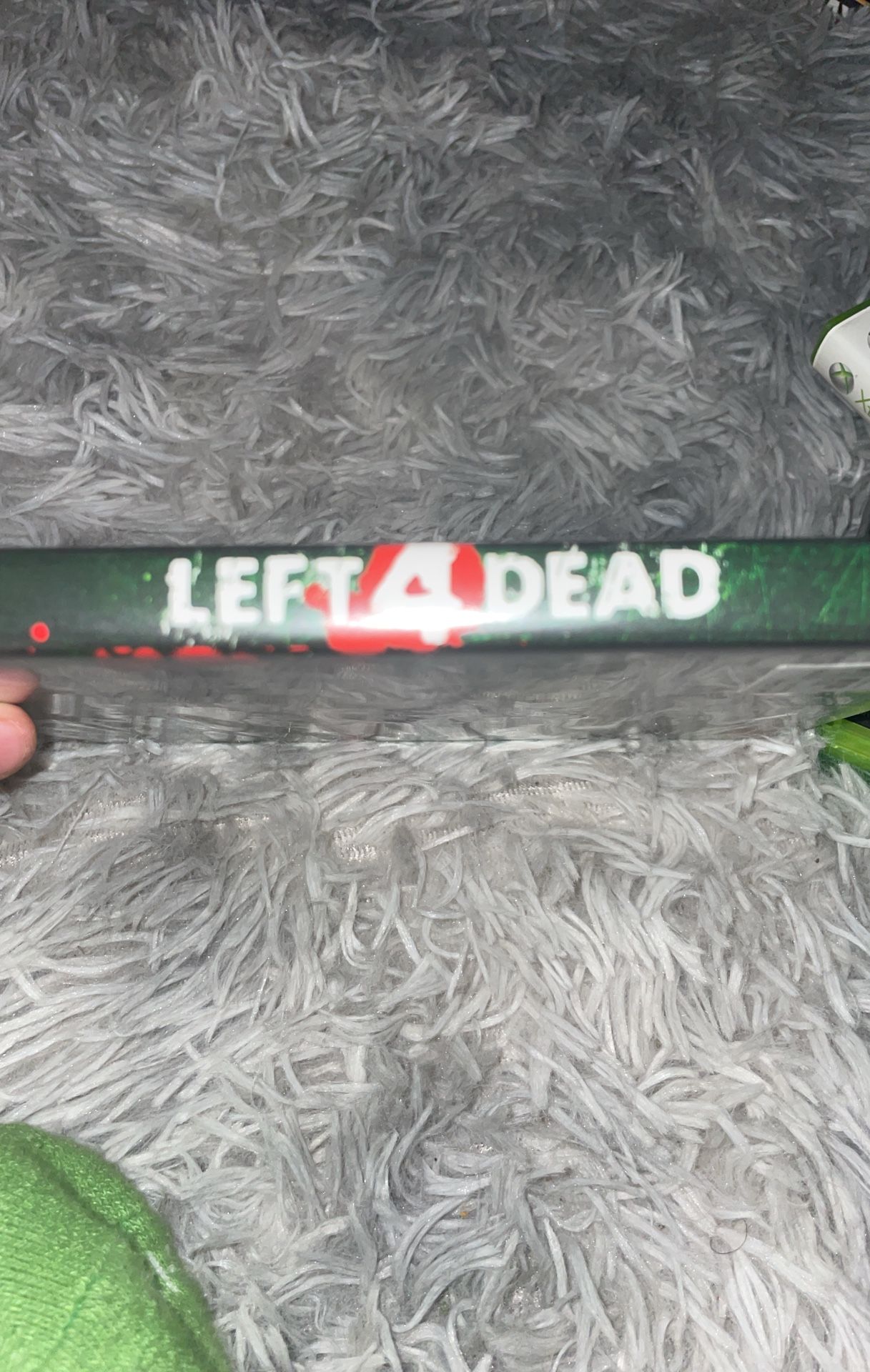 left4dead video game xbox 360 