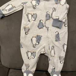 3m Baby Fleece Pajamas 