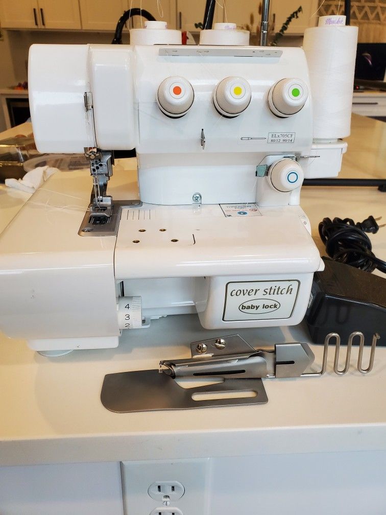 Baby Lock Coverstitch W Binder Sewing machine