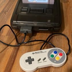 Super Nintendo 1-CHIP SNES SFC