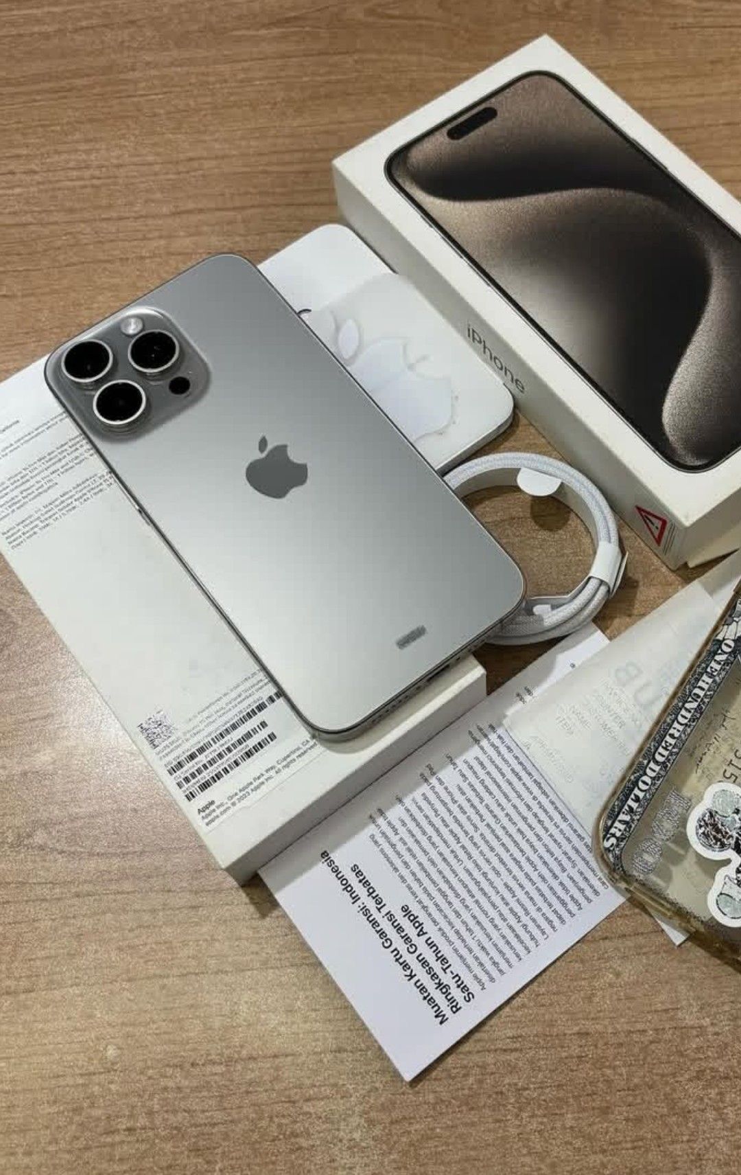 iPhone Fifteen Pro Max