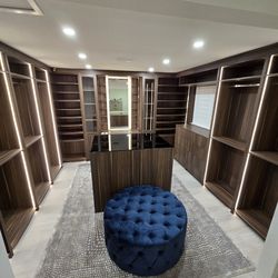 Closets Storage system Custom cabinets factory  , Luxury Furniture  , High-End Quality materials and installation too