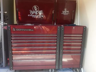 Cornwall Tool Box with Tools