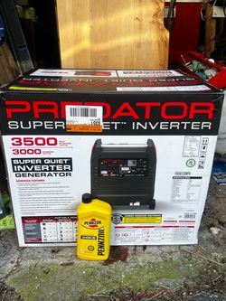 Generator 3500 watts brand new