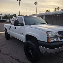 2004 Chevrolet Silverado