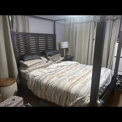 Queen Bed $400 Paid $1300