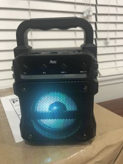 3” Portable Bluetooth Speaker with lights