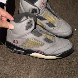 Jordan Retro 5 Ragging Bulls 