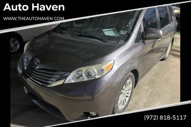 2015 Toyota Sienna