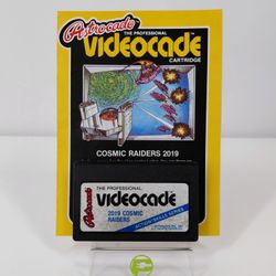 Cosmic Raiders  With Manual (Bally Astrocade, 1982)