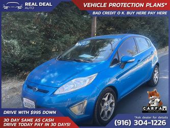 2012 Ford Fiesta