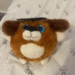 Graduation Dog Plush