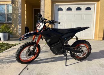 Ev Dirt Bike