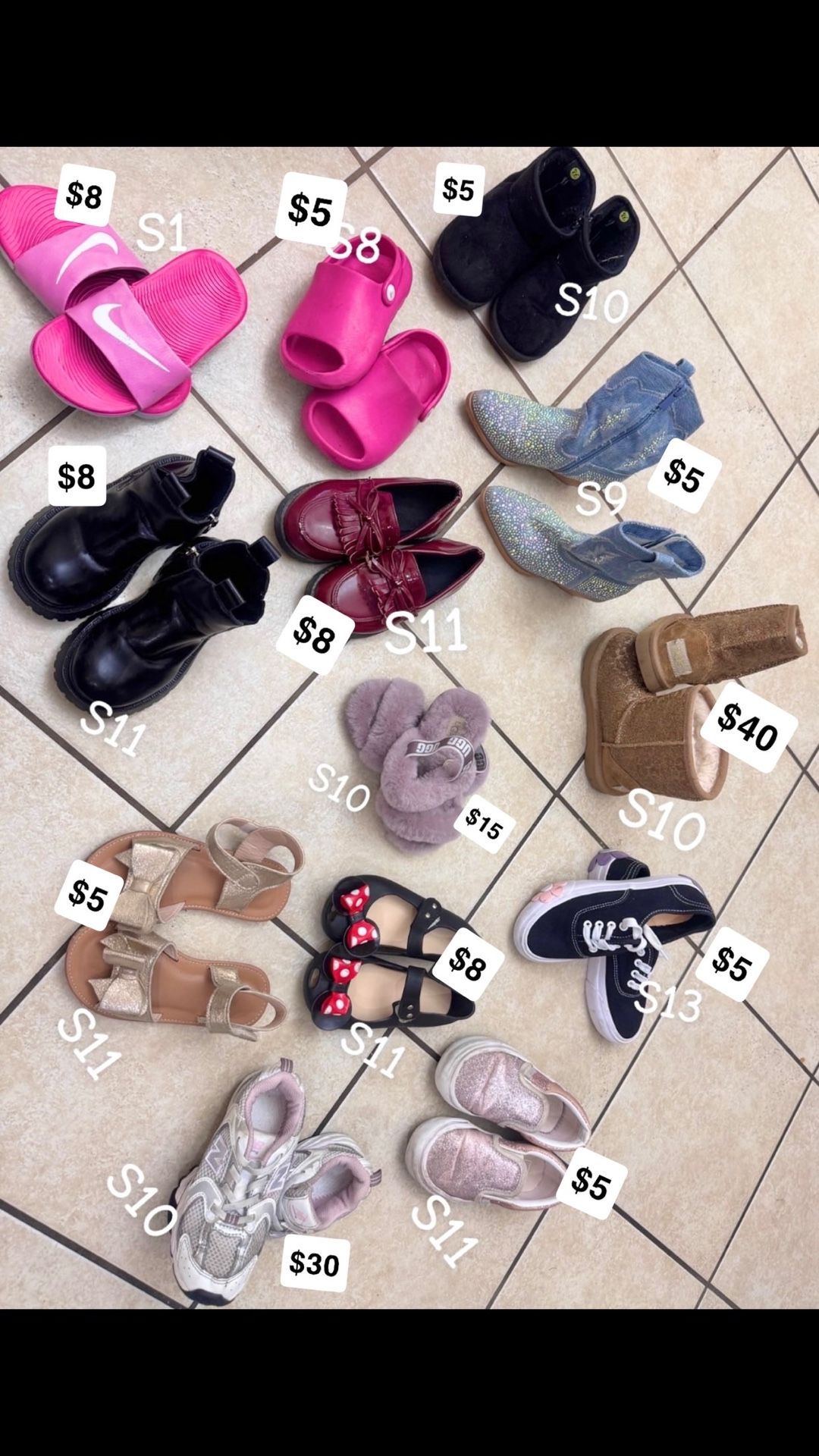 Girls Shoes