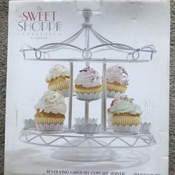 Carousel Cupcake Display 