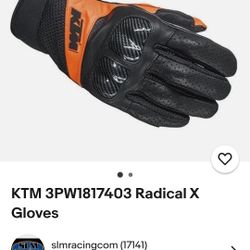  Motocycle  KTM  X Glove