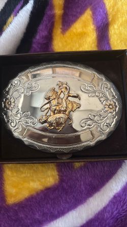 Belt buckle